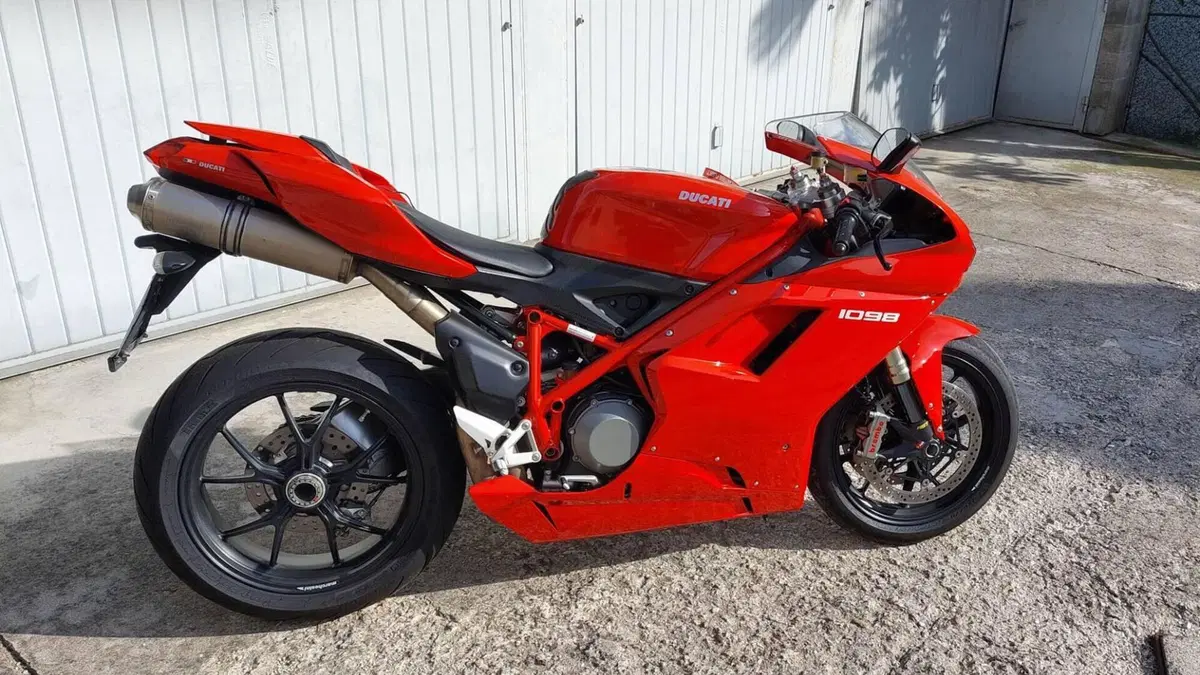 Ducati 1098 (2006 - 09) 