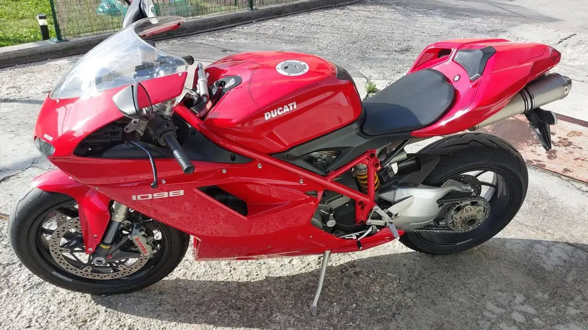 Ducati 1098 (2006 - 09)  (3)