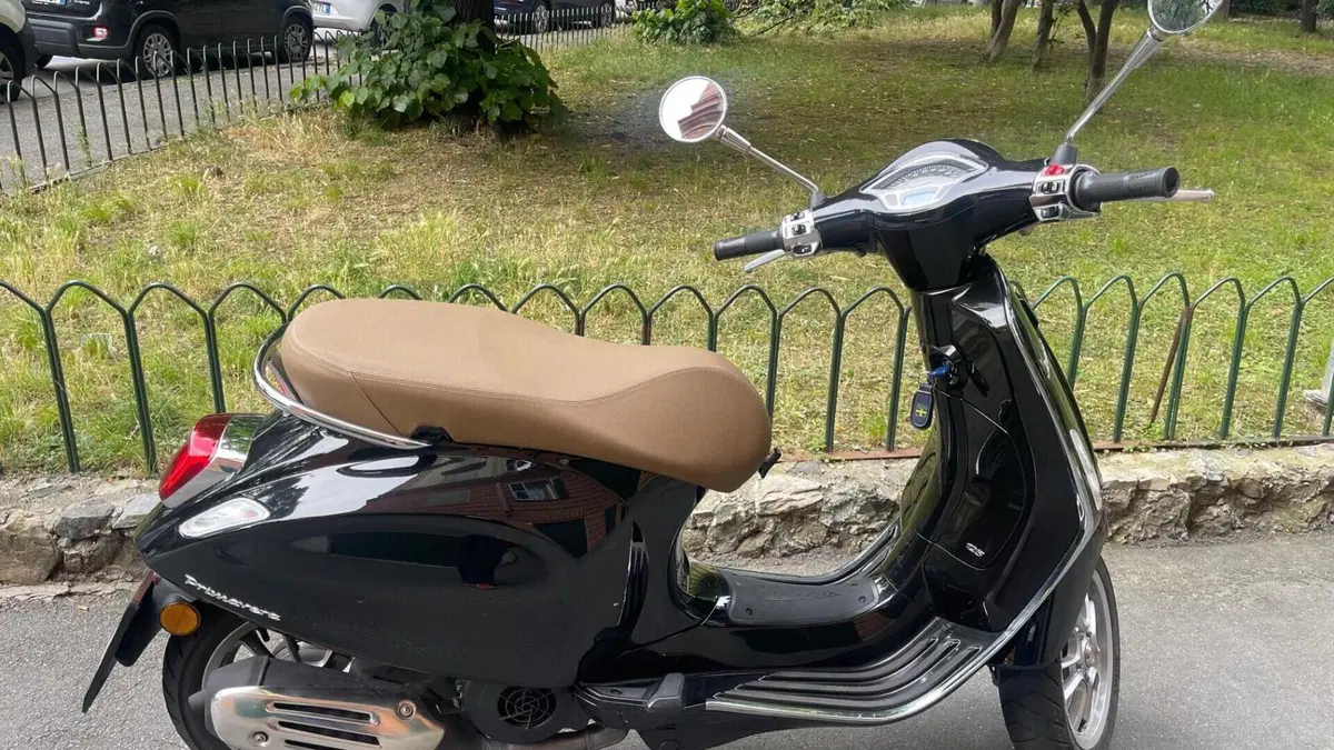 Vespa Primavera 125 (2021 - 23) 