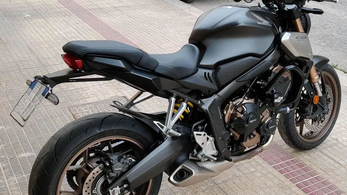 Honda CB 650 R (2021 - 23)  (3)