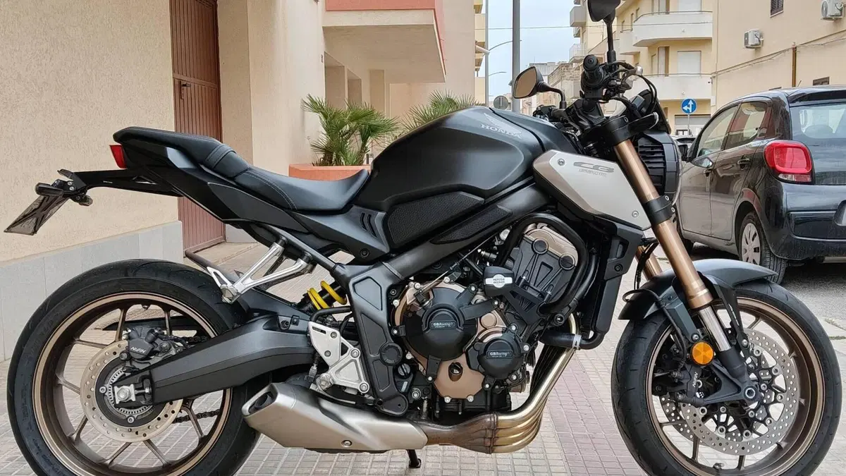 Honda CB 650 R (2021 - 23) 