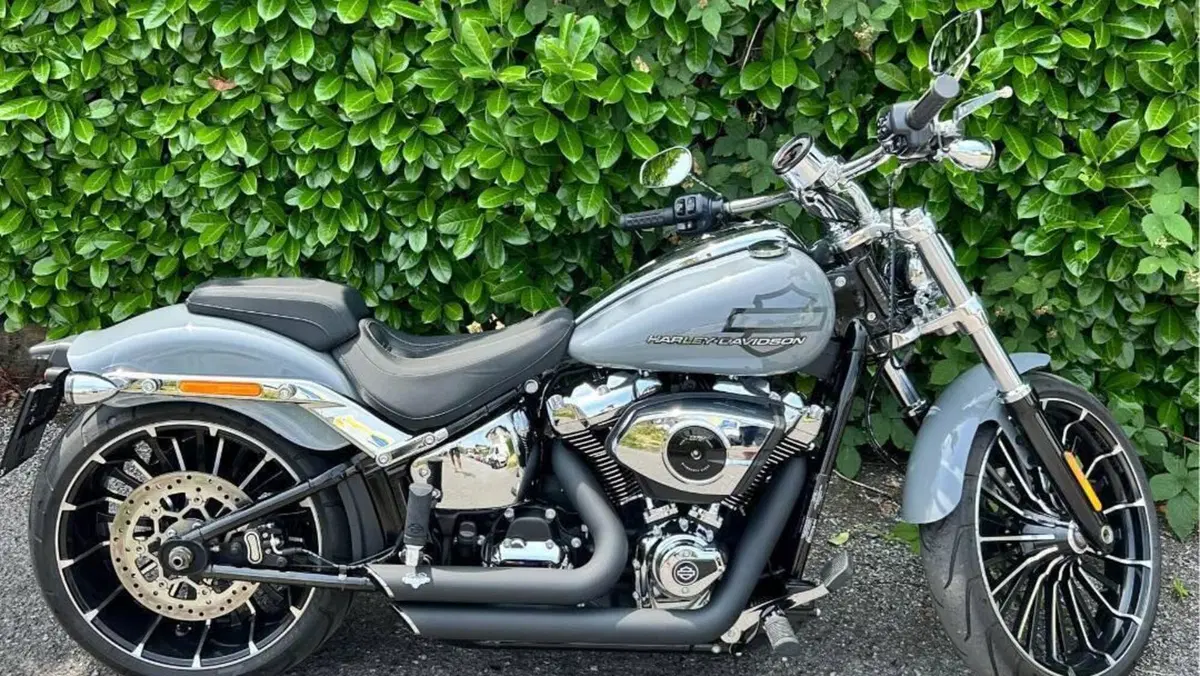 Harley-Davidson Breakout 117 (2025 - 26) 