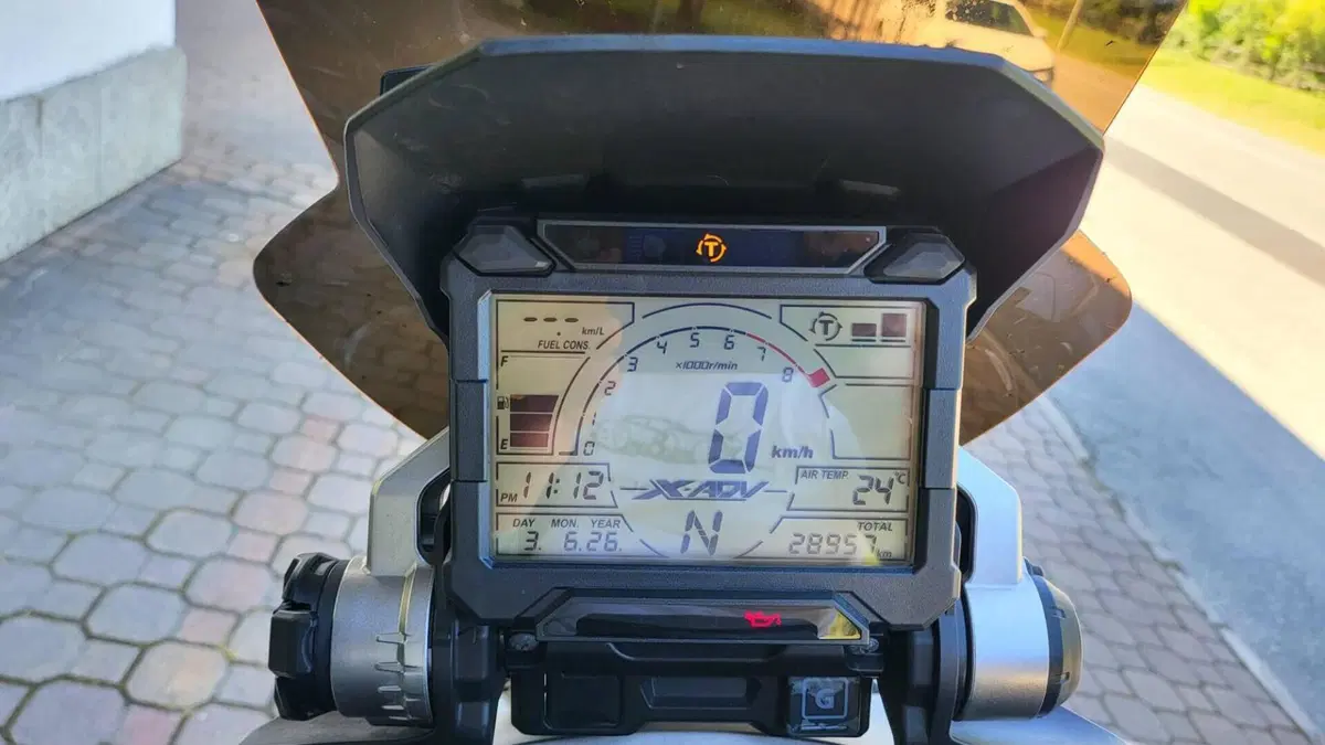 Honda X-ADV 750 (2018 - 20)  (9)