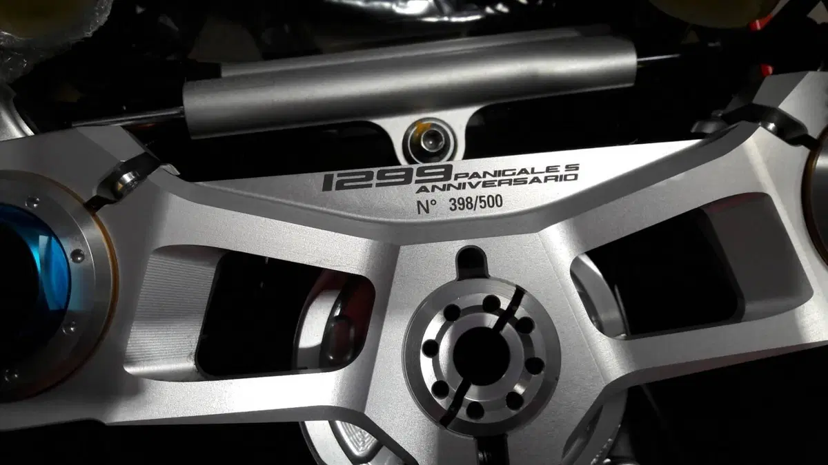 Ducati 1299 Panigale S Anniversario (2016)  (2)