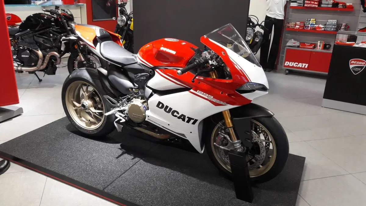 Ducati 1299 Panigale S Anniversario (2016)  (3)