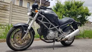 Ducati Monster 620 Dark (2003 - 06) 