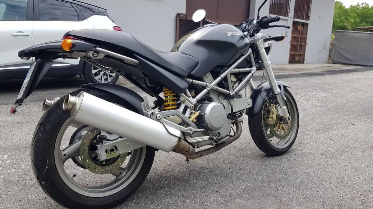 Ducati Monster 620 Dark (2003 - 06)  (4)