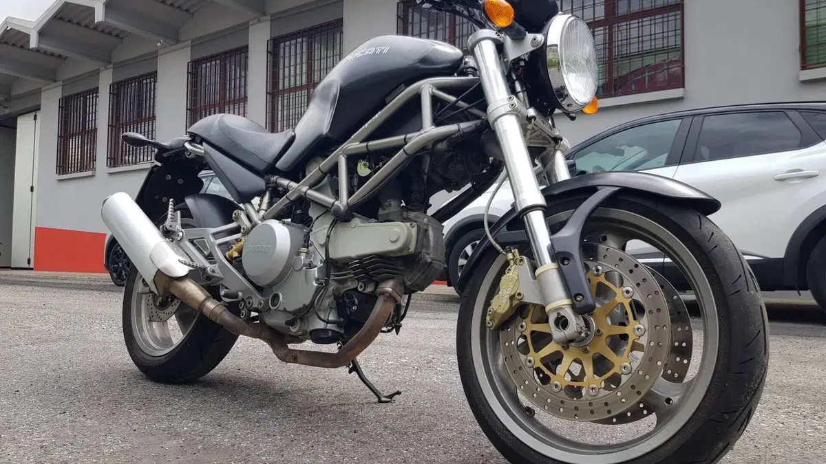 Ducati Monster 620 Dark (2003 - 06)  (2)