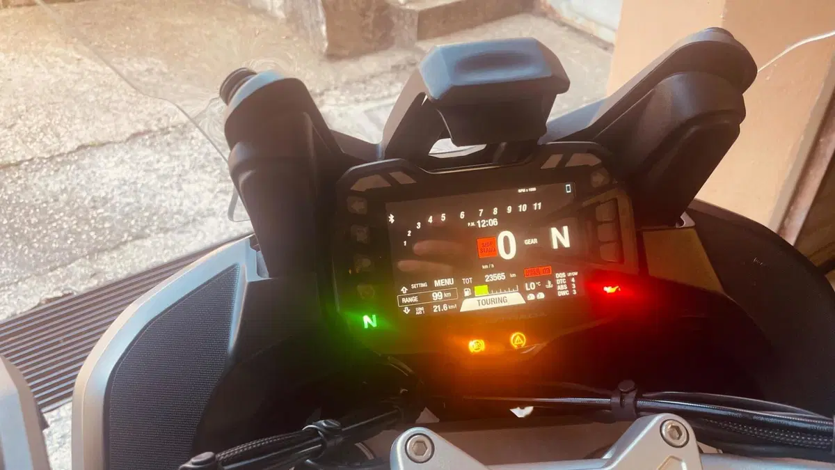 Ducati Multistrada 1260 S (2018 - 20)  (10)