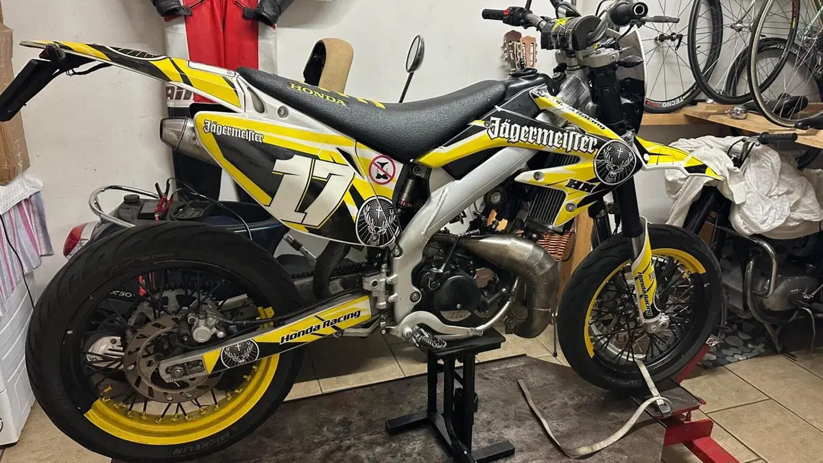 HM Derapage 50 RR (2009 - 11) 