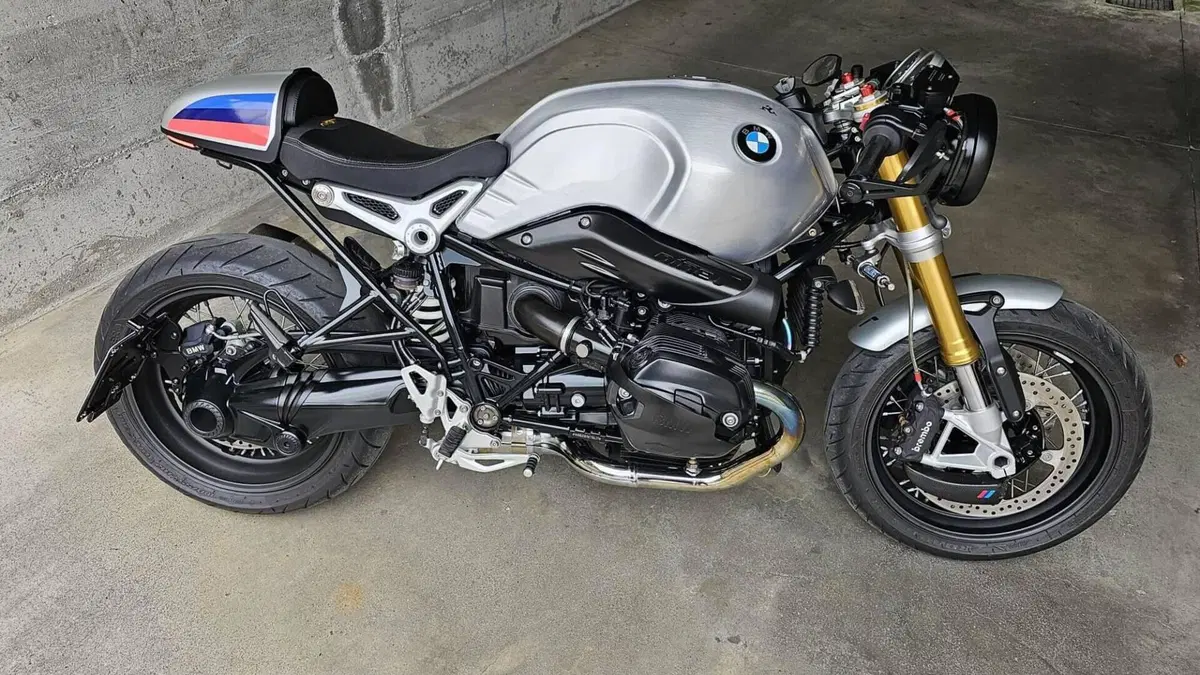 Bmw R nineT 1200 (2017 - 20)  (4)