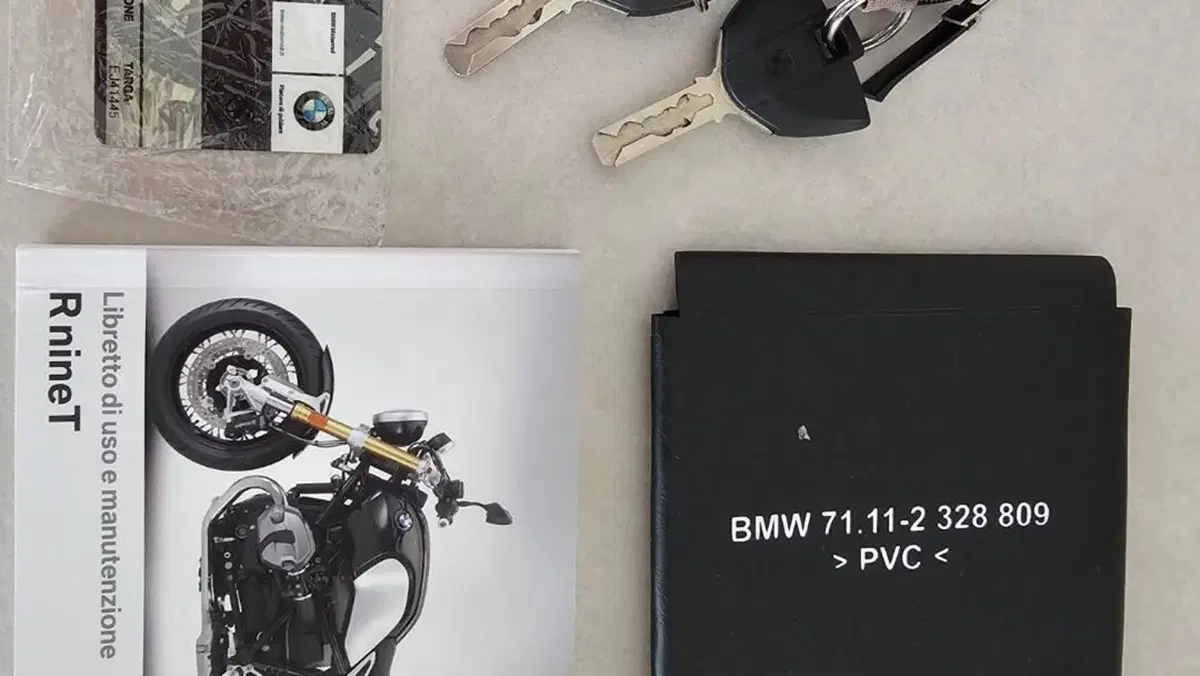 Bmw R nineT 1200 (2017 - 20)  (6)