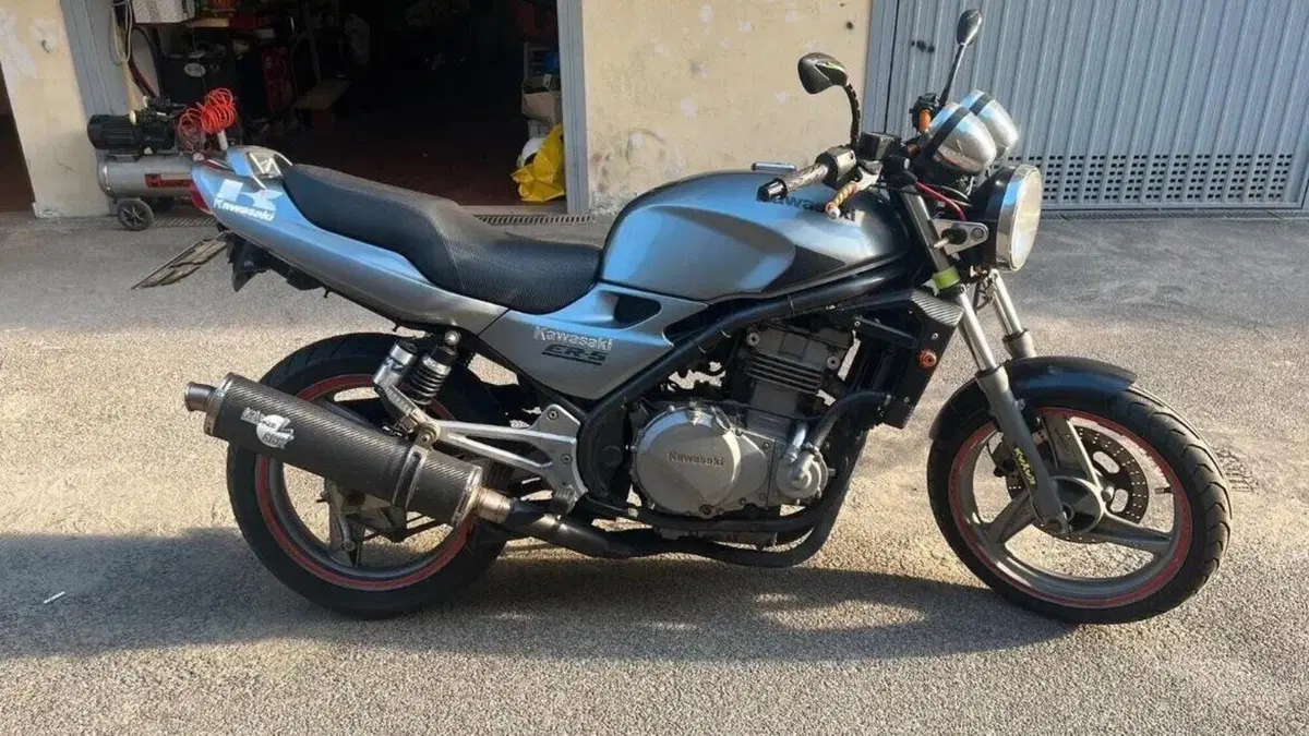 Kawasaki ER-5 500 (1996 - 00) 