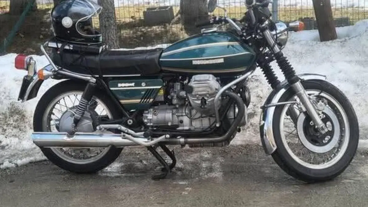Moto Guzzi  
