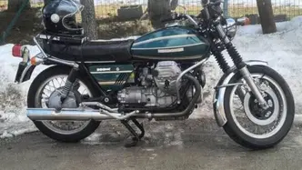 Moto Guzzi 850T epoca
