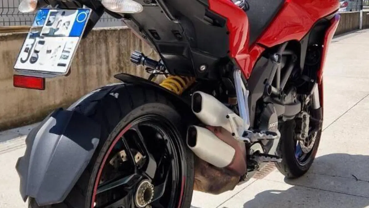 Ducati Multistrada 1200 ABS (2013 - 14)  (3)