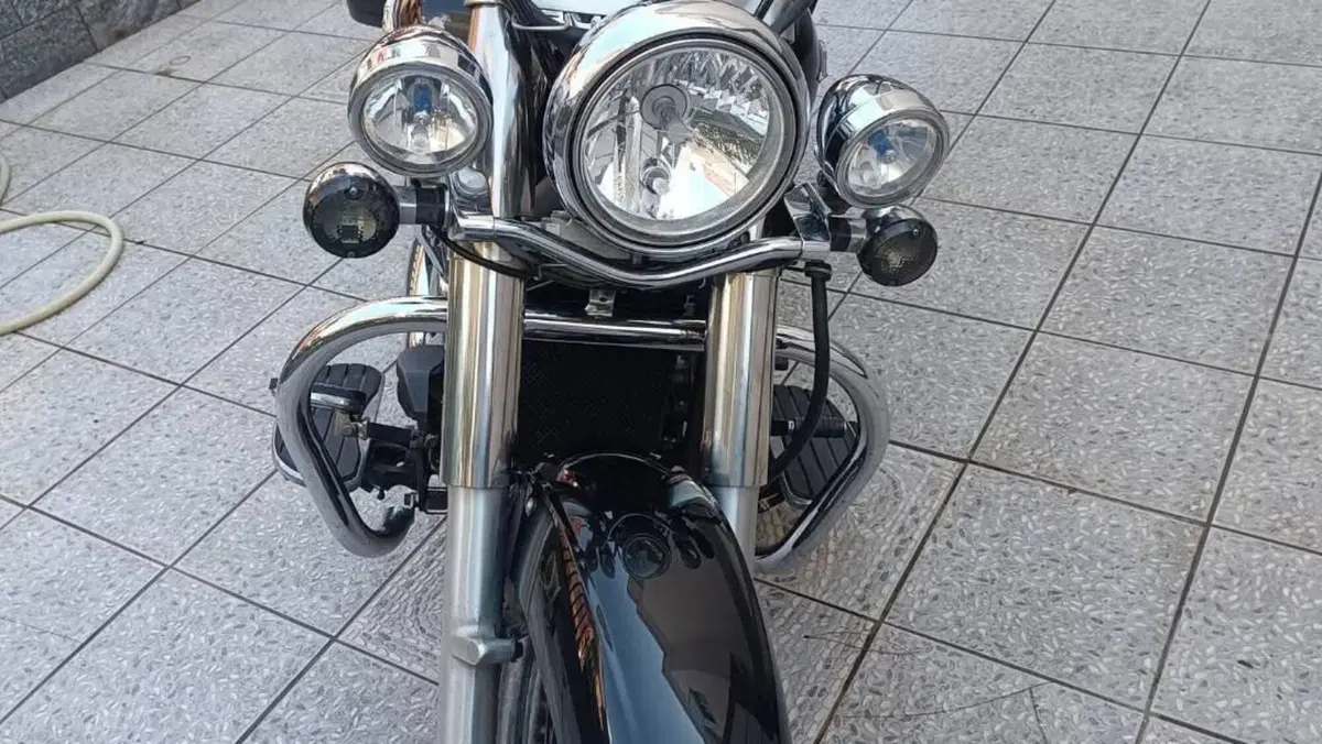 Kawasaki Vulcan VN 900 Classic (2011 - 16)  (5)