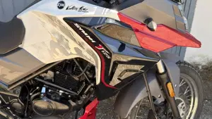 Sym NH Trazer 125 (2021 - 25)  (5)
