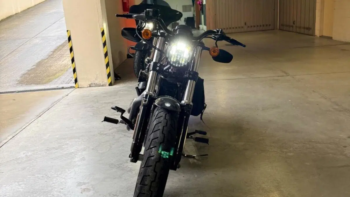 Harley-Davidson 1200 Forty-Eight (2016 - 20)  (3)