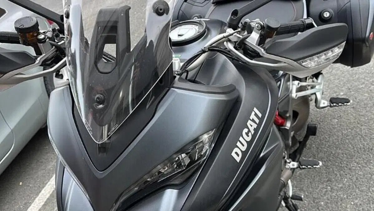 Ducati Multistrada 1200 S (2015 - 17) 
