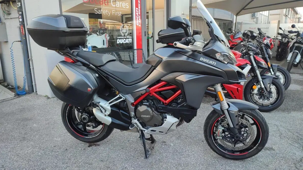 Ducati Multistrada 1200 S (2015 - 17)  (3)