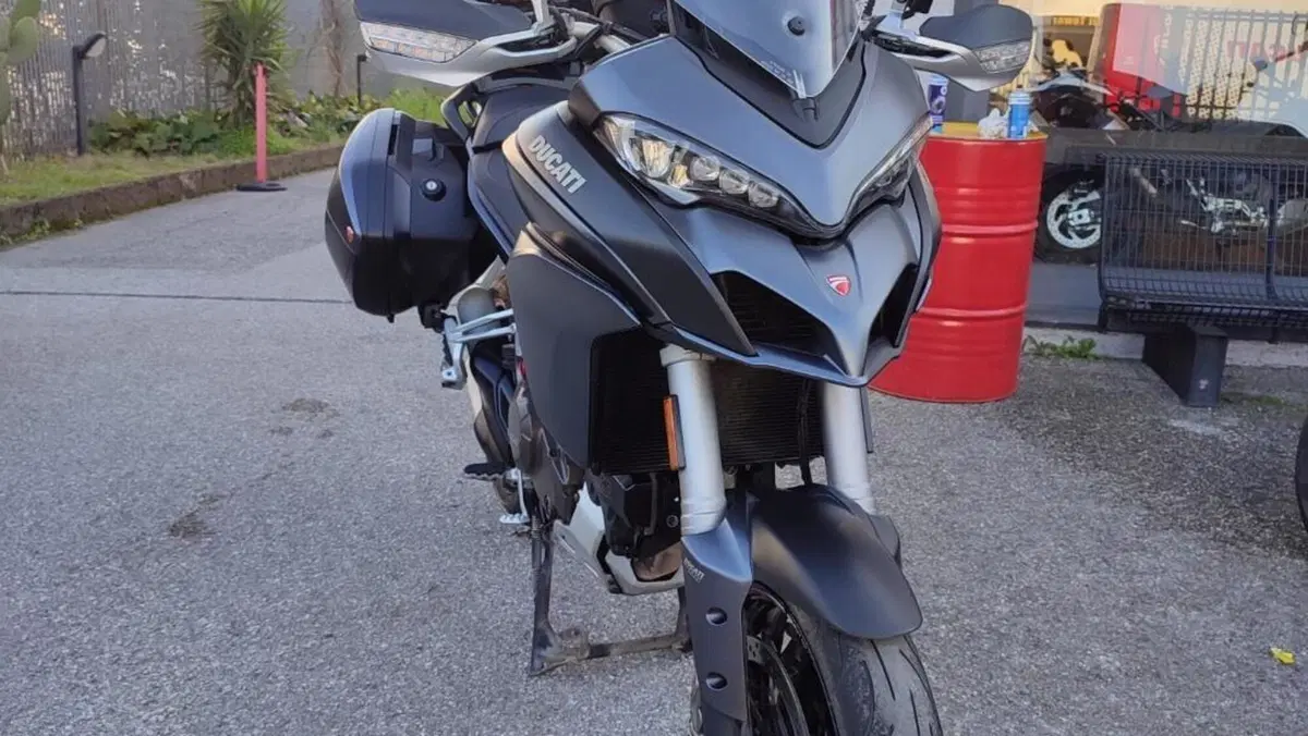 Ducati Multistrada 1200 S (2015 - 17)  (4)