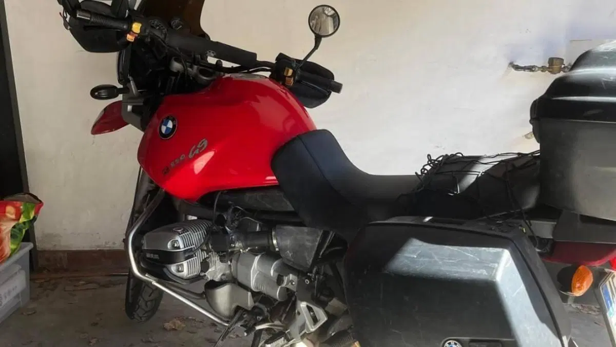 Bmw R 850 GS  (2)