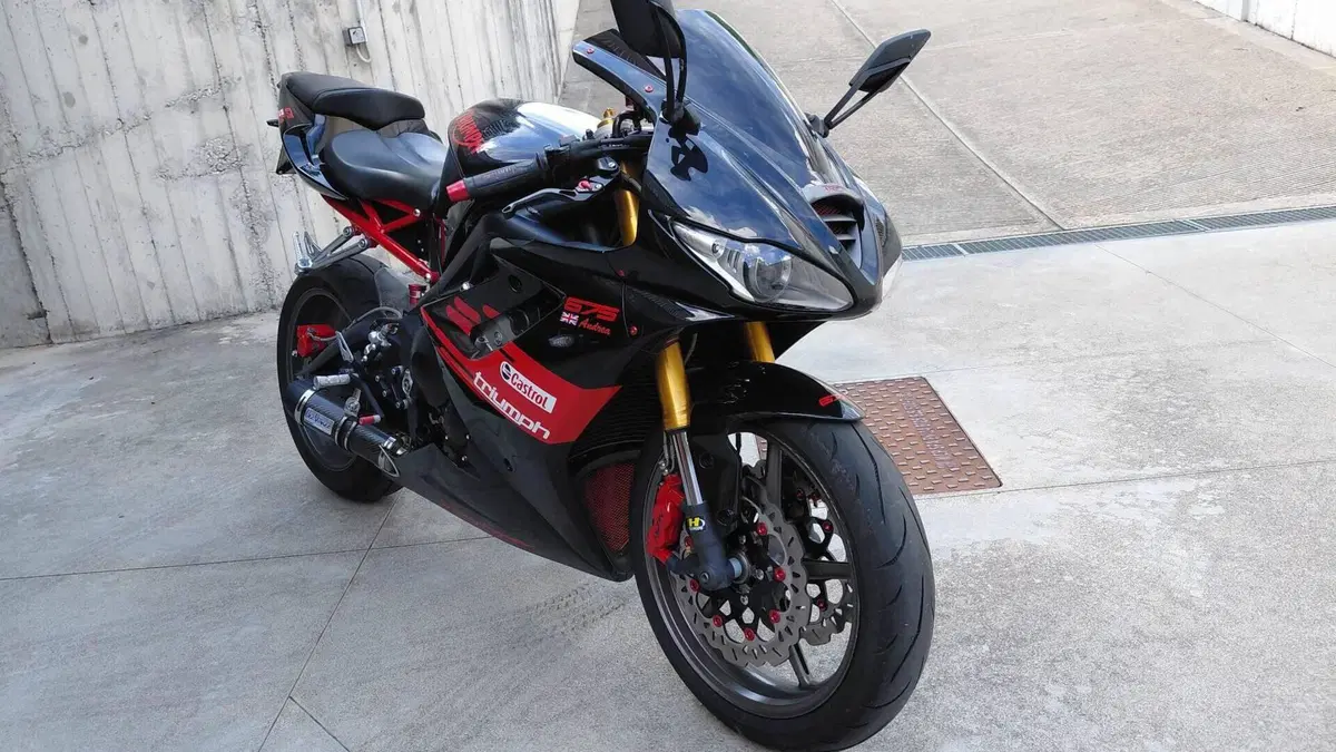 Triumph Daytona 675 (2006 - 08)  (2)