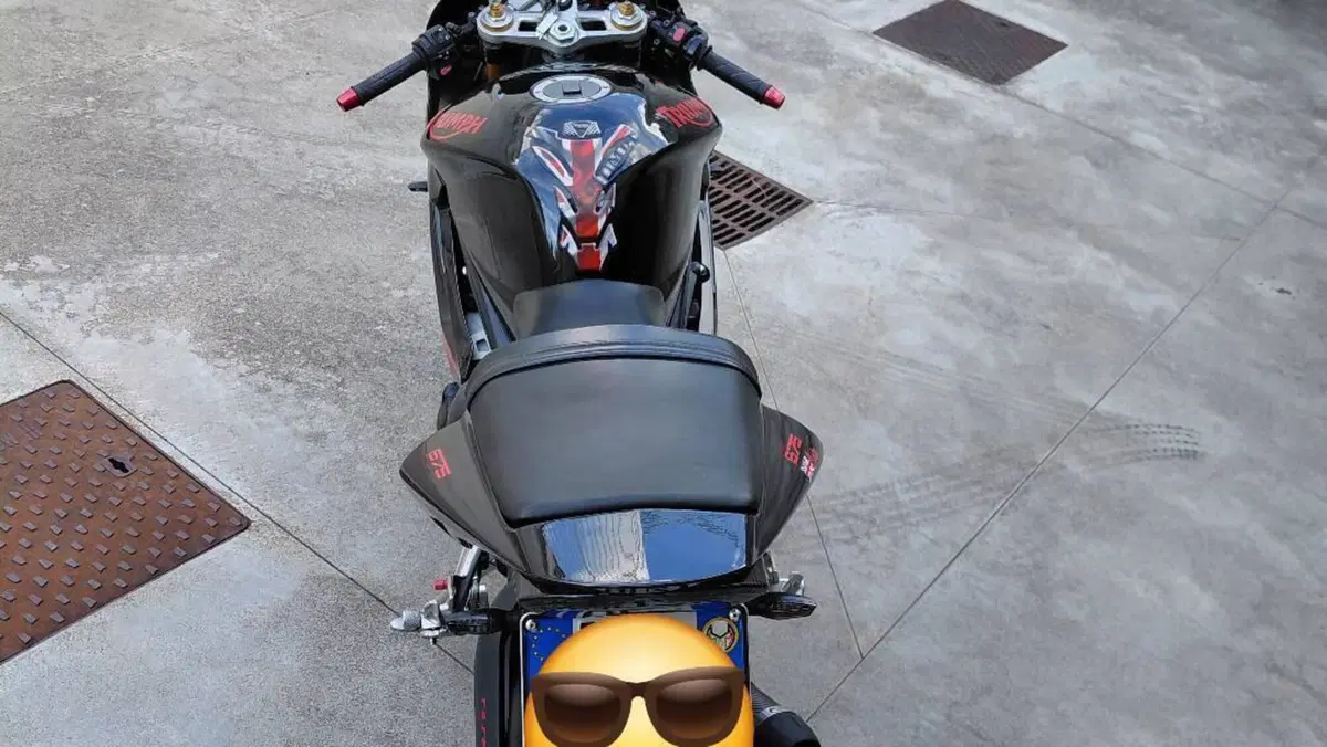 Triumph Daytona 675 (2006 - 08)  (5)