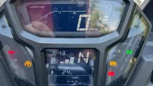 Honda Africa Twin CRF 1000L DCT ABS Travel Edition (2016 - 17)  (5)