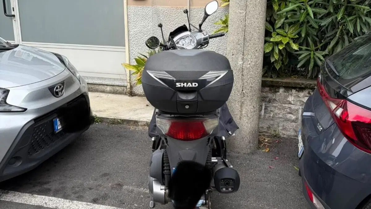 Kymco People 300i GT ABS (2016 - 20) 