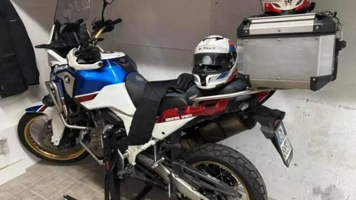 Honda Africa Twin CRF 1000L Adventure Sports DCT Travel Edition (2019) 