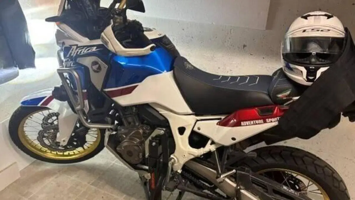 Honda Africa Twin CRF 1000L Adventure Sports DCT Travel Edition (2019)  (3)