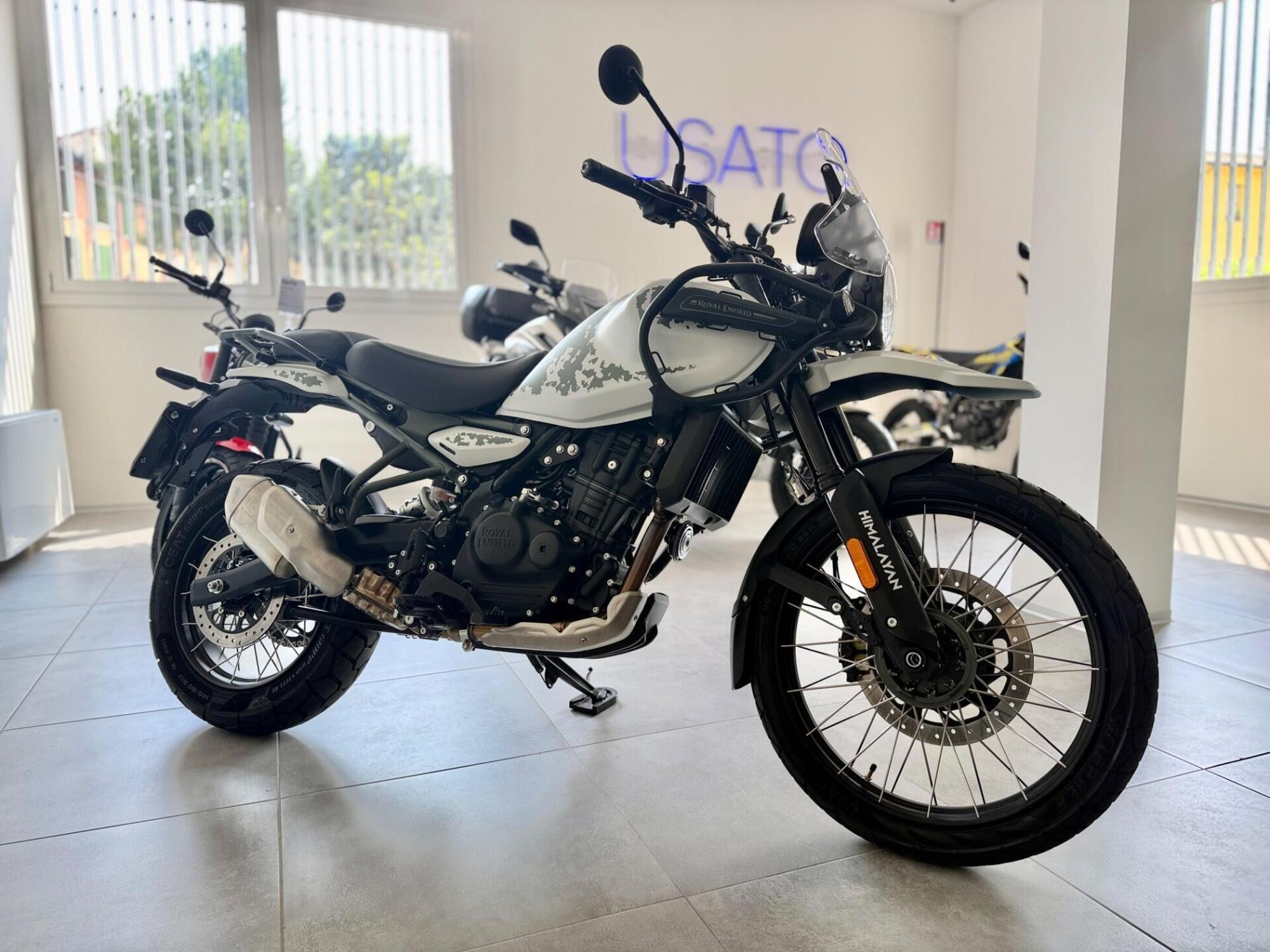 Royal Enfield Himalayan 450 Tubeless (2024 - 26) Usata