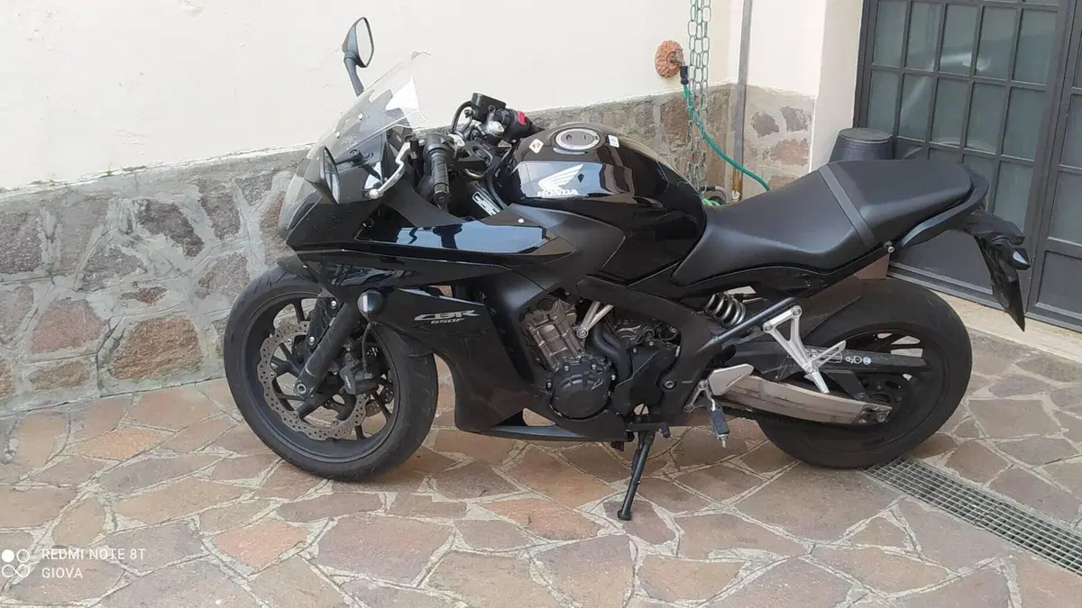 Honda CBR 650 F ABS (2014 - 17)  (11)
