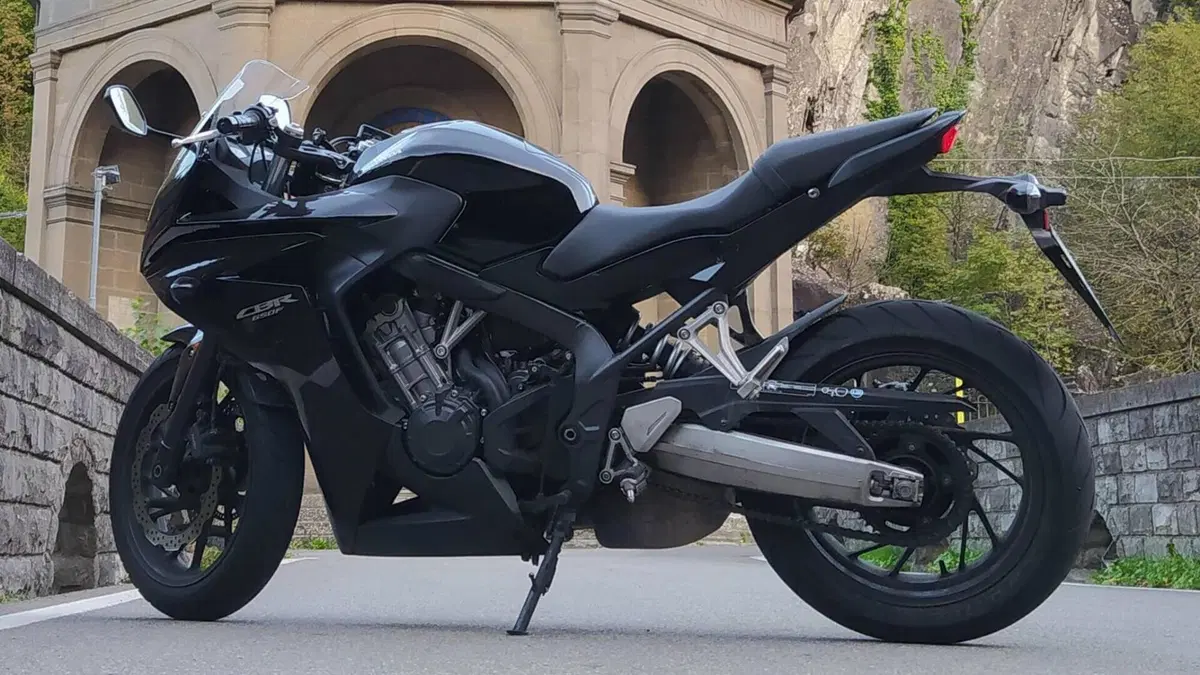 Honda CBR 650 F ABS (2014 - 17)  (7)