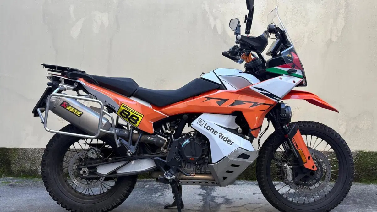 KTM 890 Adventure (2023 - 26) 