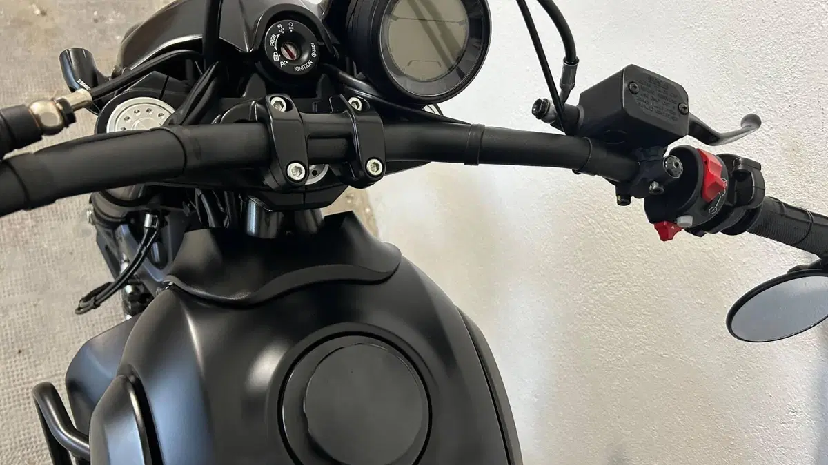 Ducati Scrambler 800 Icon Dark (2021 - 22)  (6)