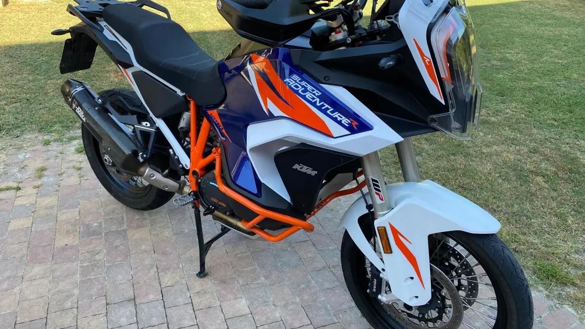 KTM 1290 Super Adventure R (2022 - 25) 
