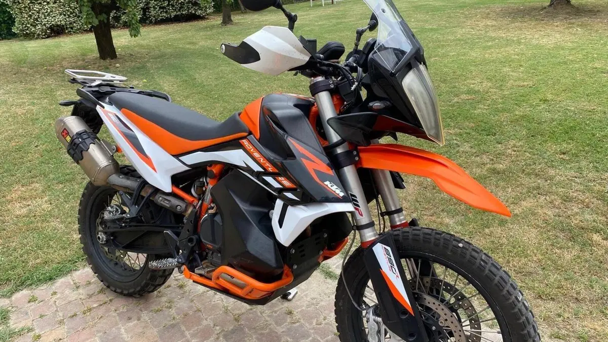 KTM 890 Adventure R (2021) 