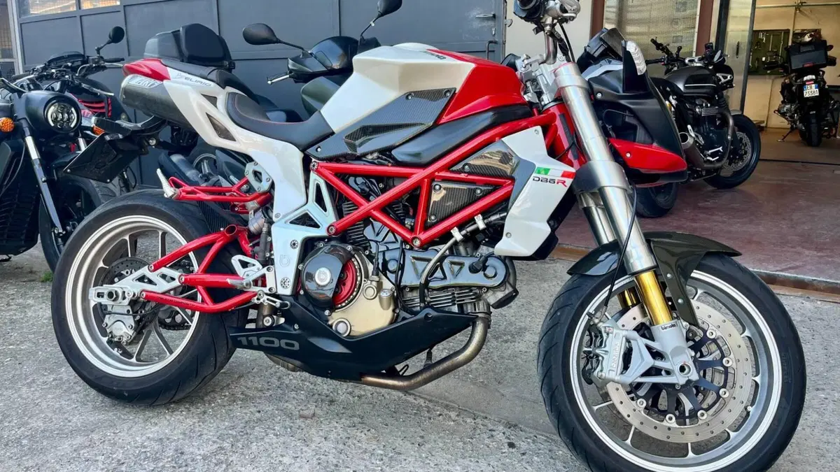 Bimota DB6 Delirio RE (2006 - 15) 