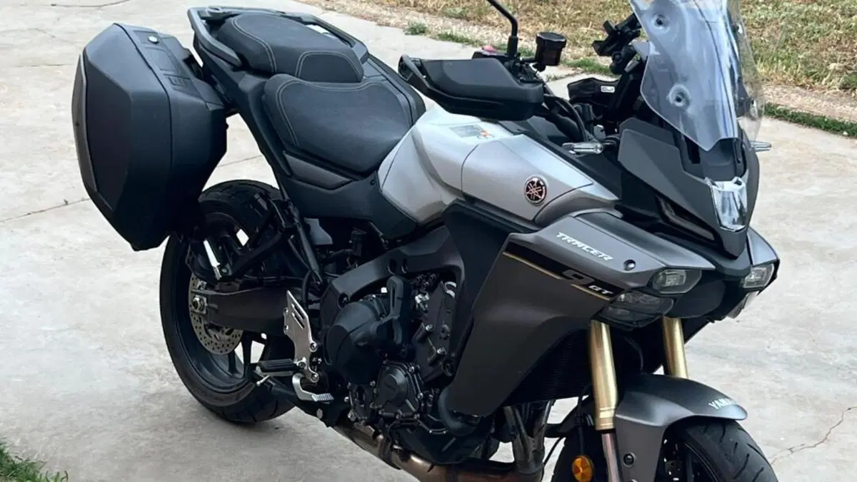 Yamaha Tracer 9 GT Y-AMT (2025 - 26)  (3)