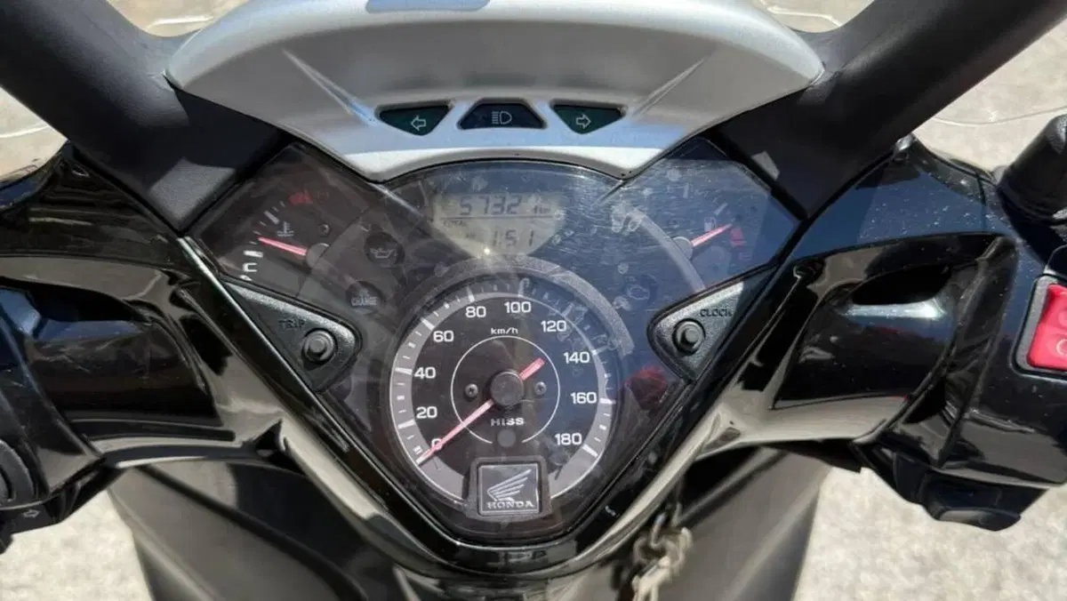 Honda SH 300 i (2011 - 14) 