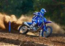 Yamaha: nuovo motore per la YZ250F! Ecco come cambia la gamma motocross 2027