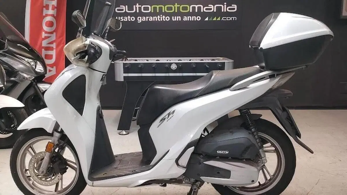Honda SH 150i (2017 - 19) 