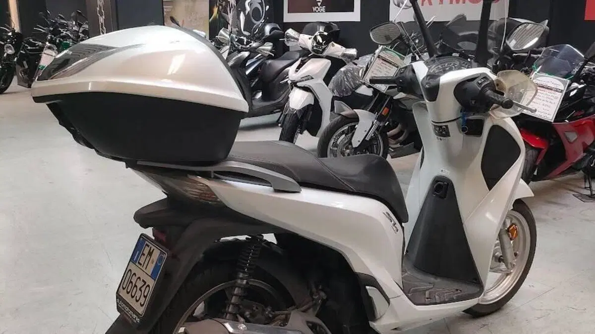 Honda SH 150i (2017 - 19)  (7)