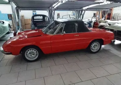 Alfa Romeo Duetto spider coda tronca 1.6   epoca