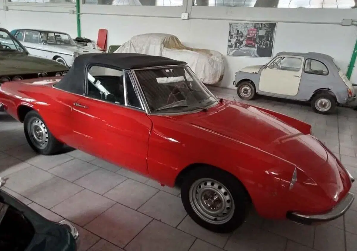 Alfa Romeo Duetto spider coda tronca 1.6   (4)