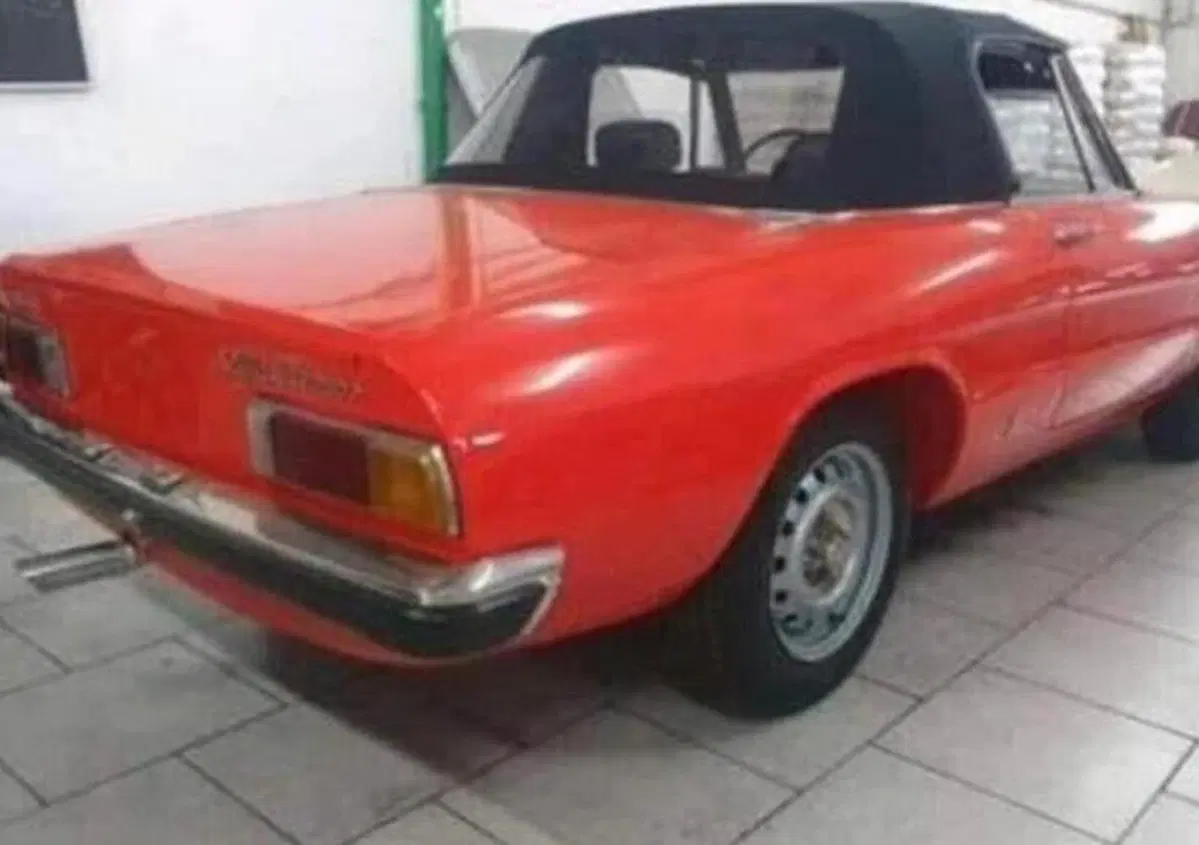 Alfa Romeo Duetto spider coda tronca 1.6   (9)