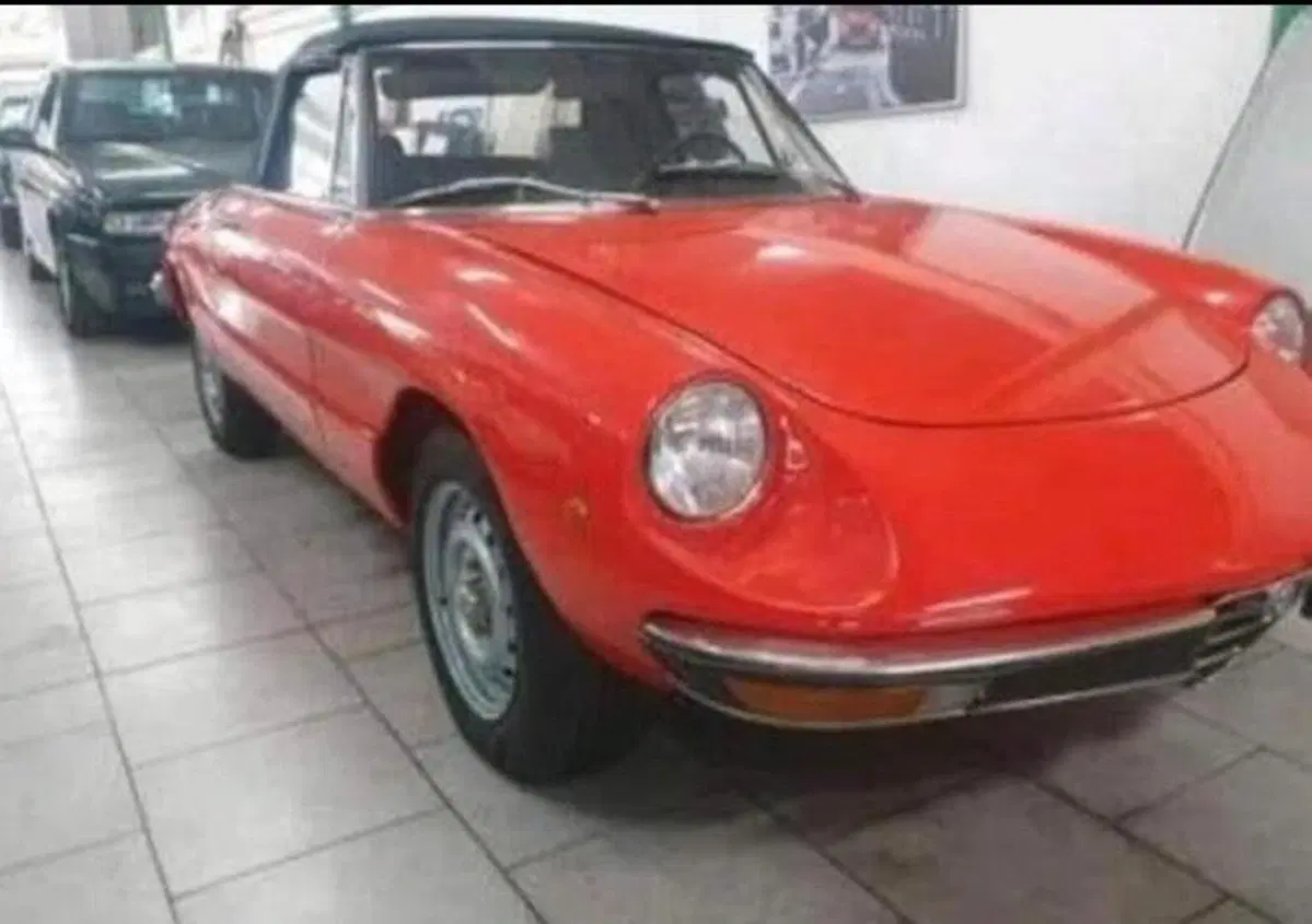 Alfa Romeo Duetto spider coda tronca 1.6   (10)